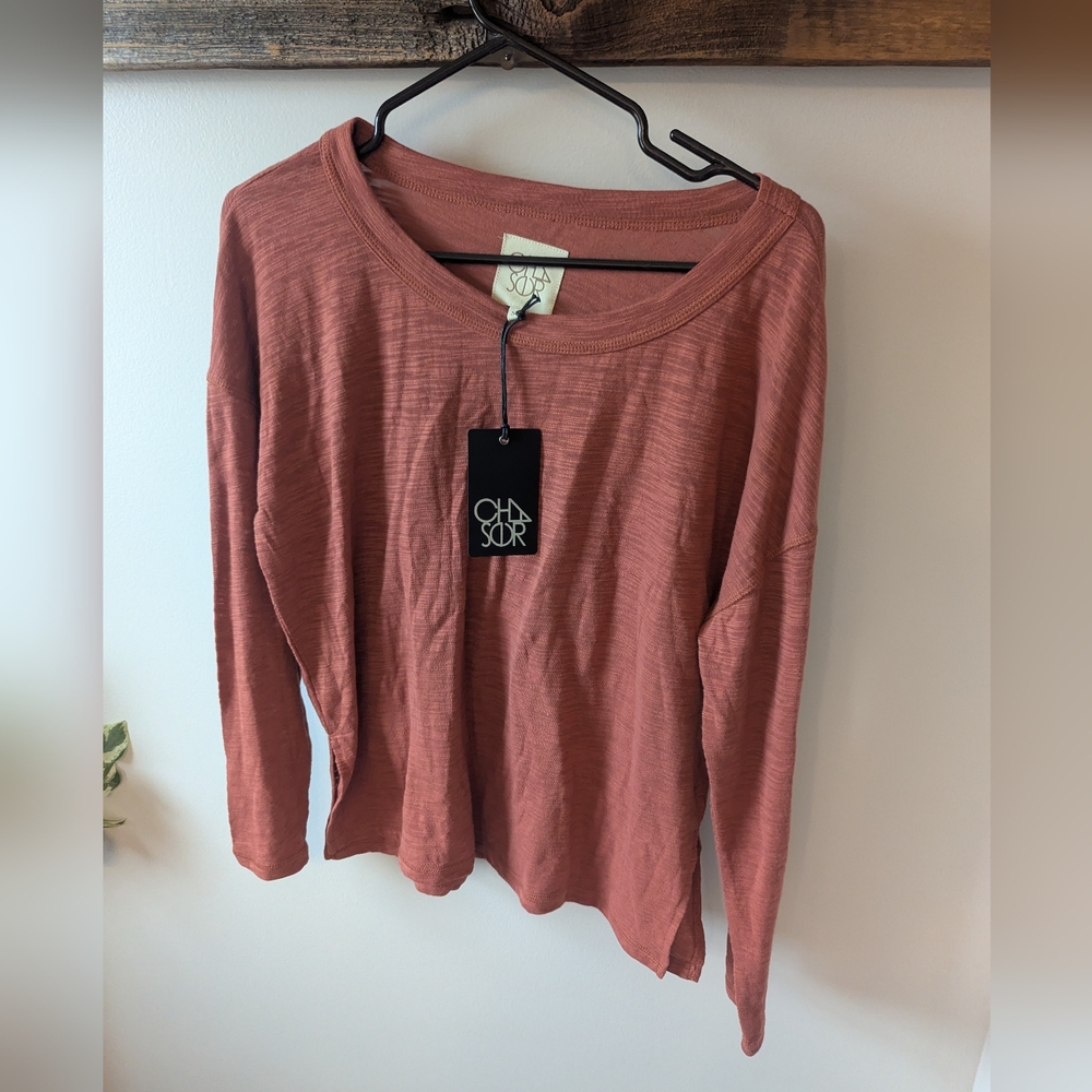 NWT Chaser Long Sleeved Tee